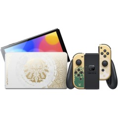 "Buy Nintendo Switch OLED 64 GB Gold - Unleash Your Gaming Experience!"
